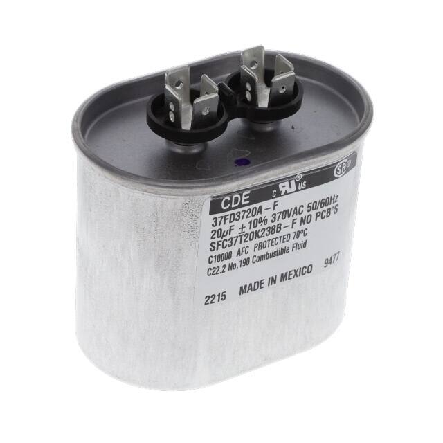 37FD3720A-F Cornell Dubilier Electronics (CDE)  Condensatori al tantalio e ai polimeri